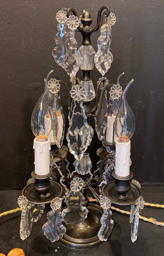 coppia di candelabri