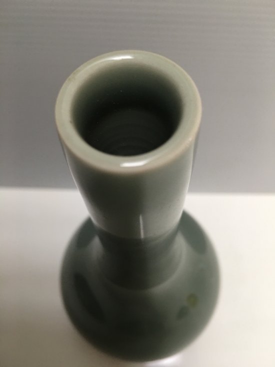 Celadon vase from the 1920s from JAPAN