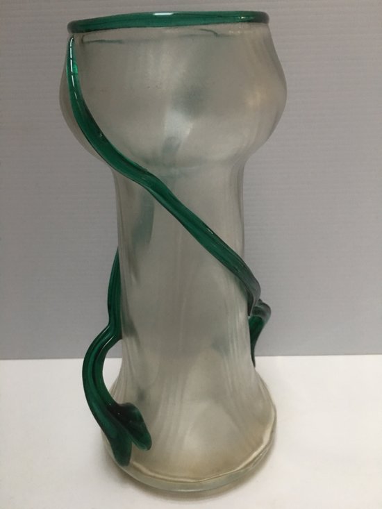 Art Nouveau Hyacinth Vase by Loetz