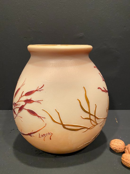 Important Legras vase