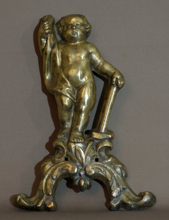 Pair Of Andirons Renaissance Period