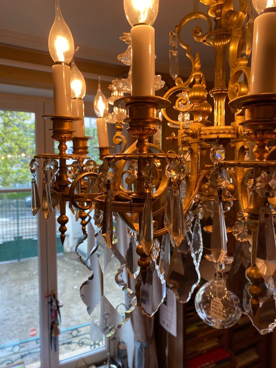 Baccarat 19th century chandelier