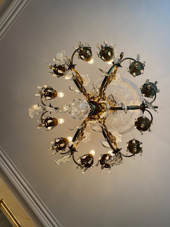 Baccarat 19th century chandelier