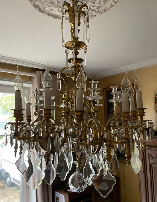 Baccarat 19th century chandelier