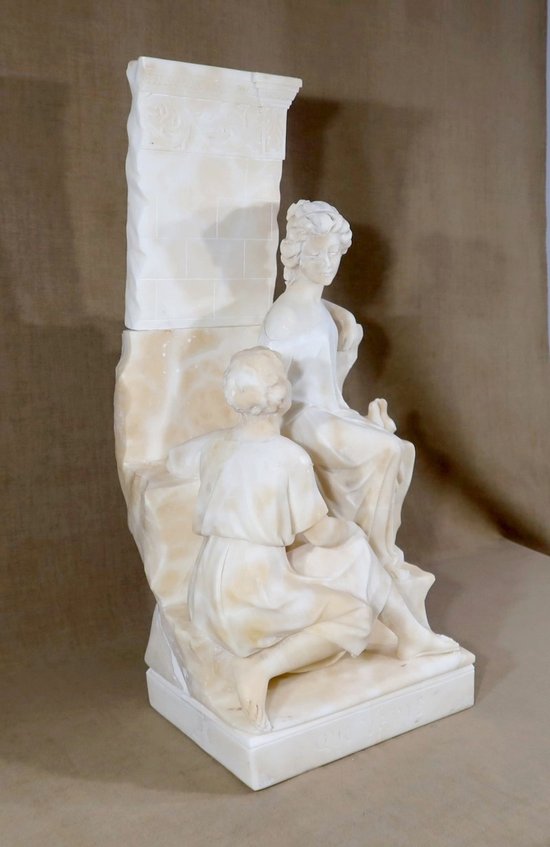 Scultura in marmo “Quo Vadis”, da Roman de Sienkiewicz – 1900