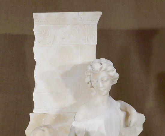 Scultura in marmo “Quo Vadis”, da Roman de Sienkiewicz – 1900