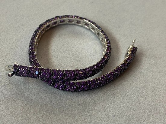 Amethyst bracelets Ref 344.64