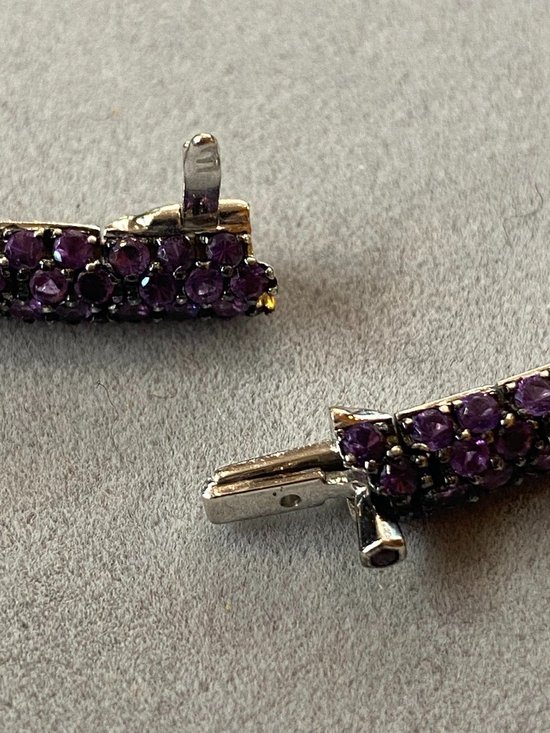 Amethyst bracelets Ref 344.64