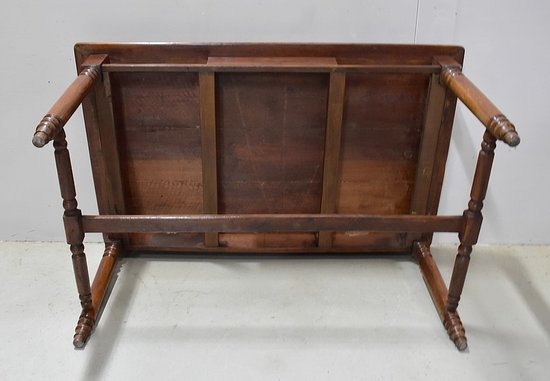 Rectangular Property Table in Gilded Oak - Late 19th century