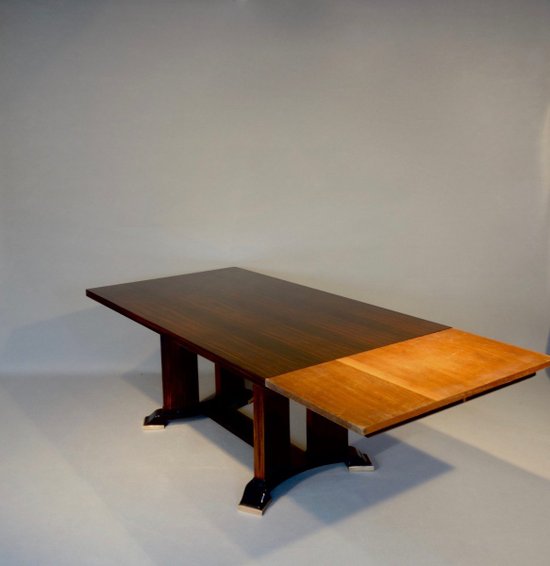 Art Deco Table By Jules Leleu