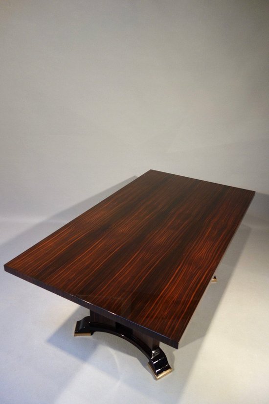 Art Deco Table By Jules Leleu