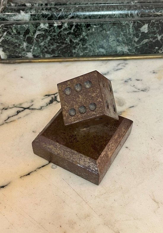 Bronze Dice, 20th Century