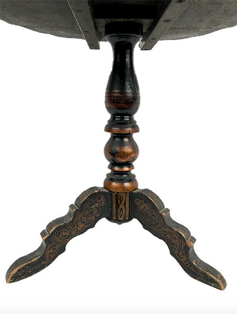 Napoleon III tilting pedestal