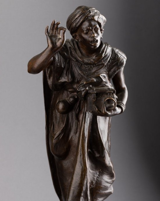 Bronze Orientalist Signed Auguste Louis Lalouette (1826-1883)