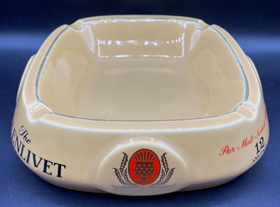 ADVERTISING ASHTRAY 1960/70