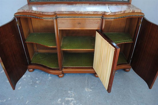 Art Deco Sideboard von De Coene 1930