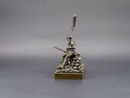 Small Napoleonic Bronze, 19th Century