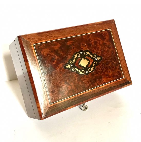 Second Empire jewelry box