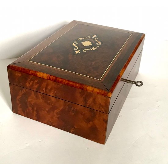 Second Empire jewelry box