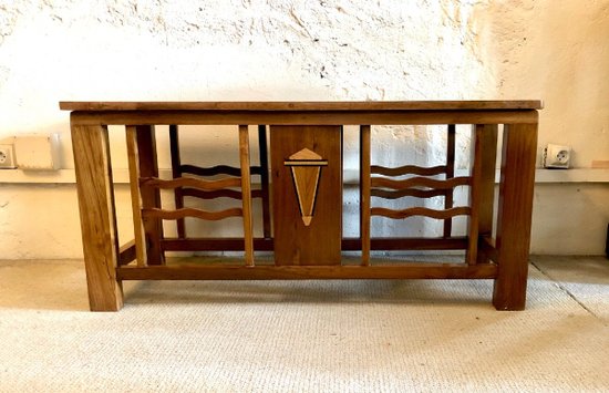 Art Deco Coffee Table, 1940s