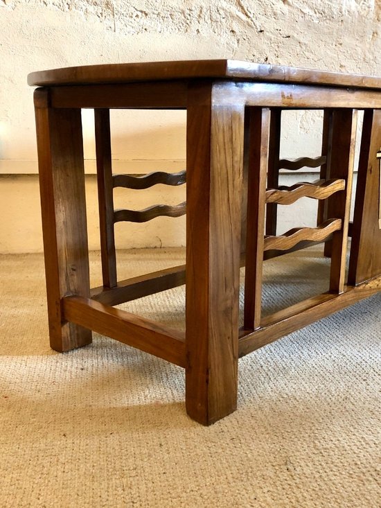 Art Deco Coffee Table, 1940s