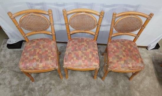 Suite de 6 Chaises Gasparucci Italo – 1970