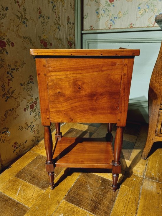 Chiffonniere Table In Cherry From The Directoire Period.