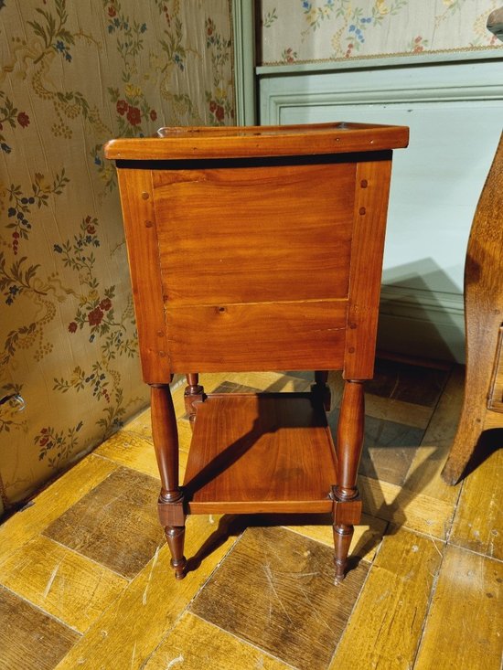 Chiffonniere Table In Cherry From The Directoire Period.