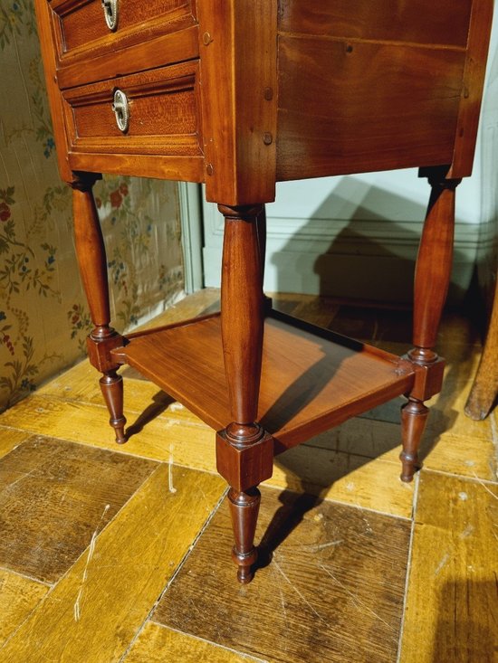 Chiffonniere Table In Cherry From The Directoire Period.