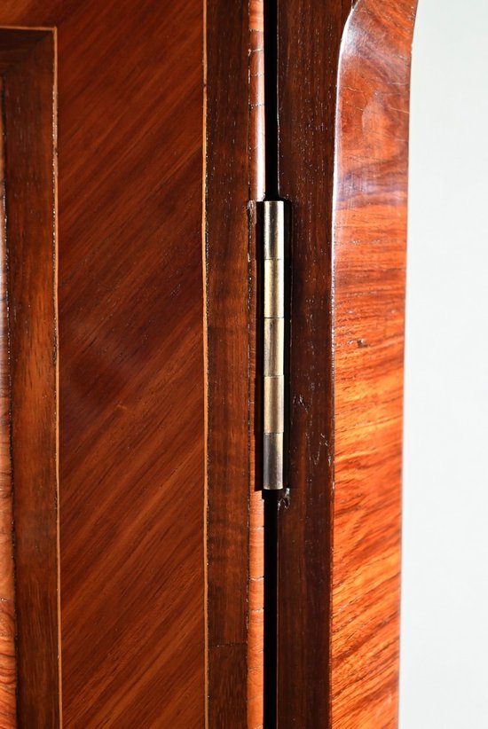 Bookcase in Rosewood and Indigenous, Louis XV period – 18th century