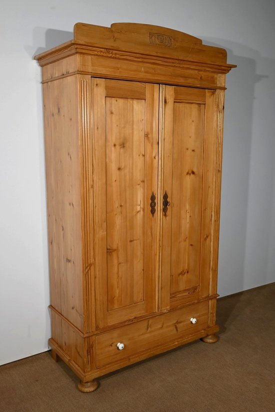 Pine cabinet, Eastern countries - 1900