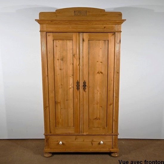 Pine cabinet, Eastern countries - 1900