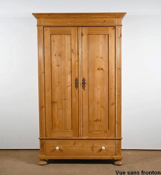 Pine cabinet, Eastern countries - 1900