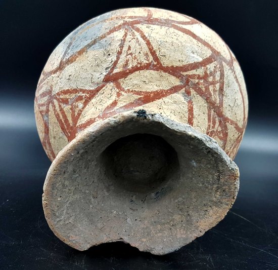 Ciotola in terracotta, Ban Chiang, Thailandia, (-2500, -1000 aC)