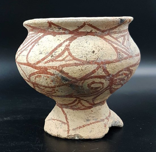 Ciotola in terracotta, Ban Chiang, Thailandia, (-2500, -1000 aC)