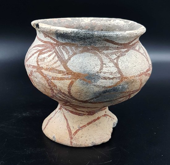 Ciotola in terracotta, Ban Chiang, Thailandia, (-2500, -1000 aC)