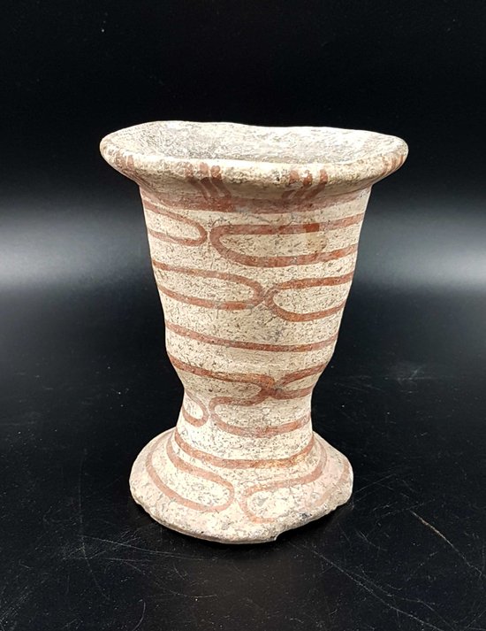 Coppa in terracotta, Ban Chiang, Thailandia, (-2500, -1000 aC)