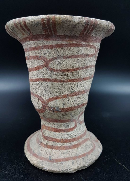 Coppa in terracotta, Ban Chiang, Thailandia, (-2500, -1000 aC)