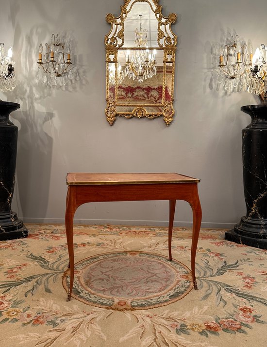 Louis XV Style Writing Table 19th Century