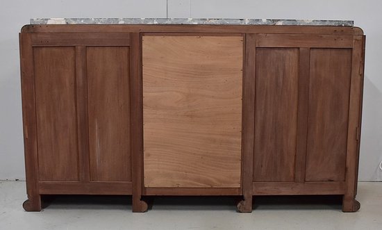 Solid mahogany sideboard, Art Deco - 1920