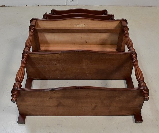 Mahogany Serving Console, Napoleon III Period - 1850