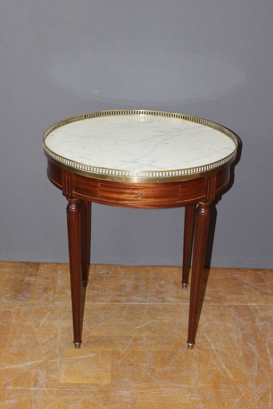 Louis XVI style hot water bottle table circa 1920