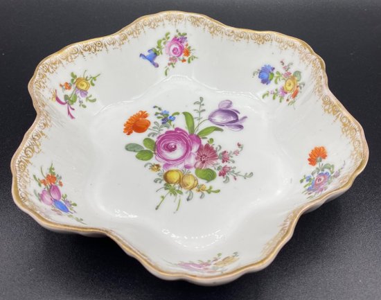 SAXONY PORCELAIN BOWL