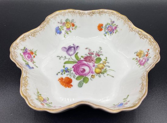 SAXONY PORCELAIN BOWL