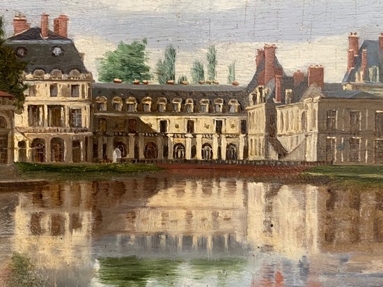 Chateau de Fontainebleau par Angélique Marie DREVET