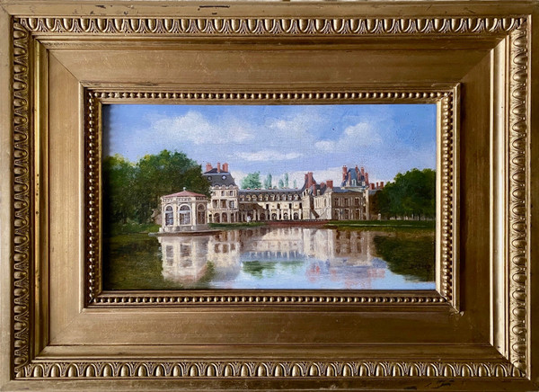 Chateau de Fontainebleau par Angélique Marie DREVET