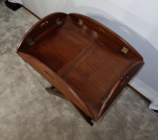 “Butler” boat table on trestles – late 19th century