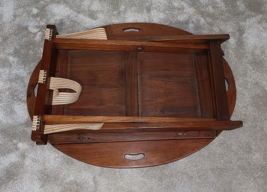 “Butler” boat table on trestles – late 19th century