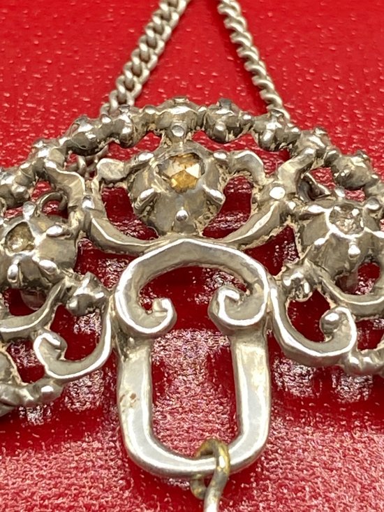 STERLING SILVER PENDANT 1900