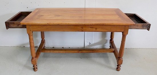 Rectangular Table in Solid Cherry - Late 18th Century